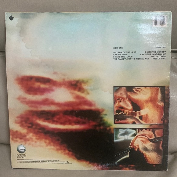 Peter Gabriel Self Titled Vinyl Record 1982 - Picture 2 of 2